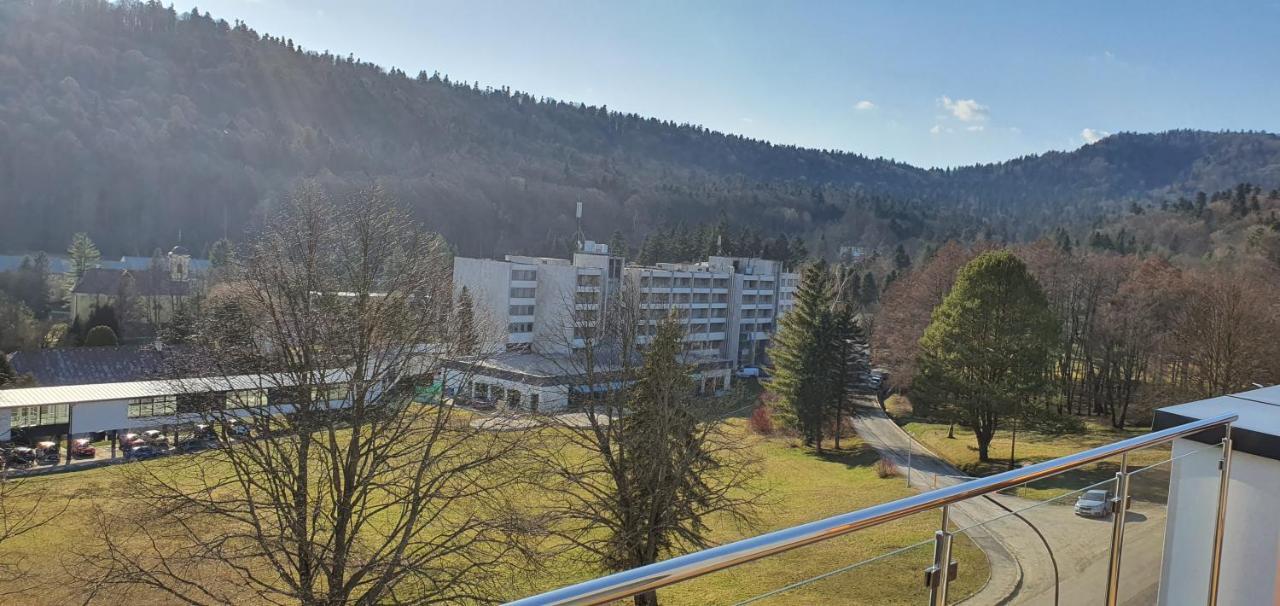 Penthouse Apartman Mineral B-4 Bardejovské Kúpele Εξωτερικό φωτογραφία