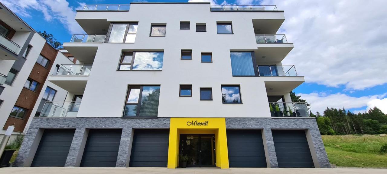 Penthouse Apartman Mineral B-4 Bardejovské Kúpele Εξωτερικό φωτογραφία