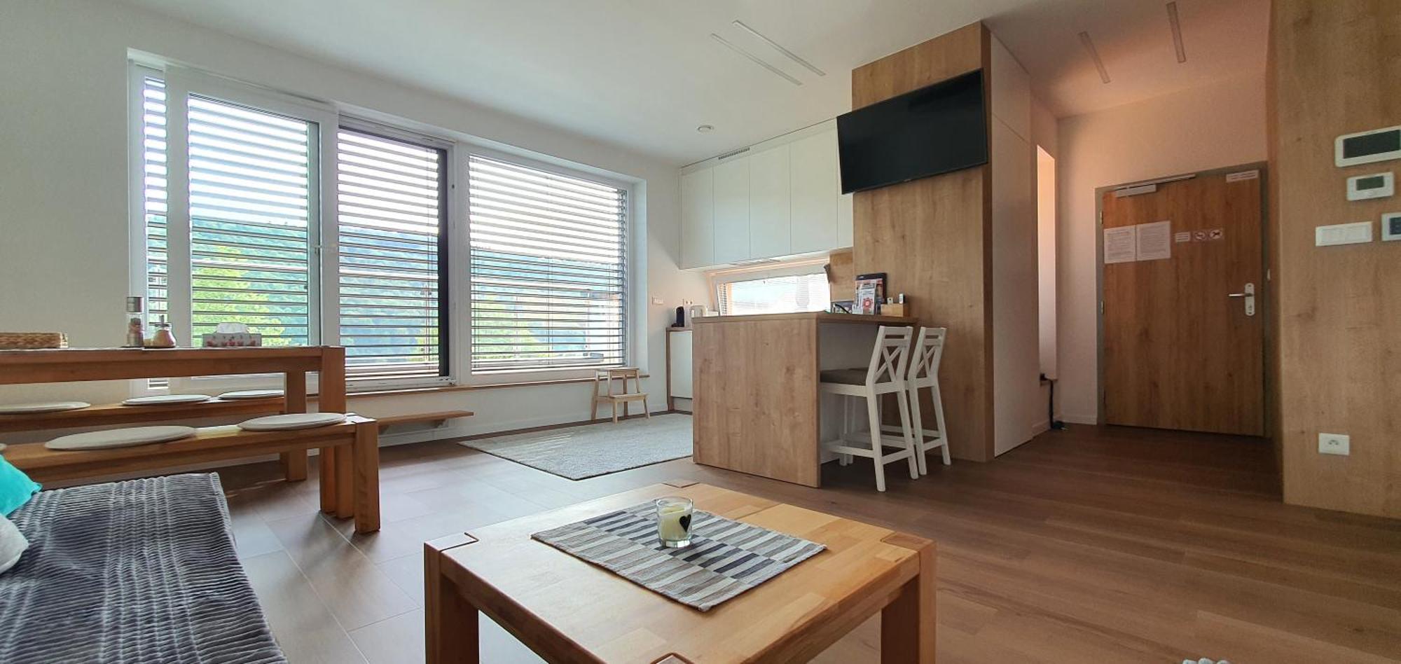 Penthouse Apartman Mineral B-4 Bardejovské Kúpele Εξωτερικό φωτογραφία