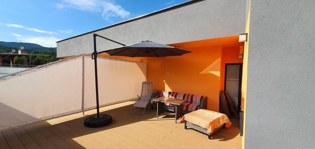 Penthouse Apartman Mineral B-4 Bardejovské Kúpele Εξωτερικό φωτογραφία