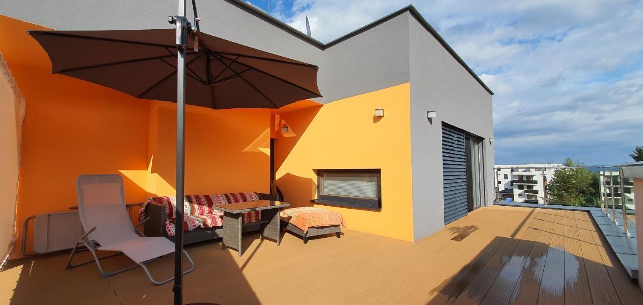 Penthouse Apartman Mineral B-4 Bardejovské Kúpele Εξωτερικό φωτογραφία