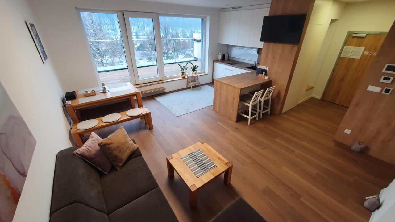 Penthouse Apartman Mineral B-4 Bardejovské Kúpele Εξωτερικό φωτογραφία